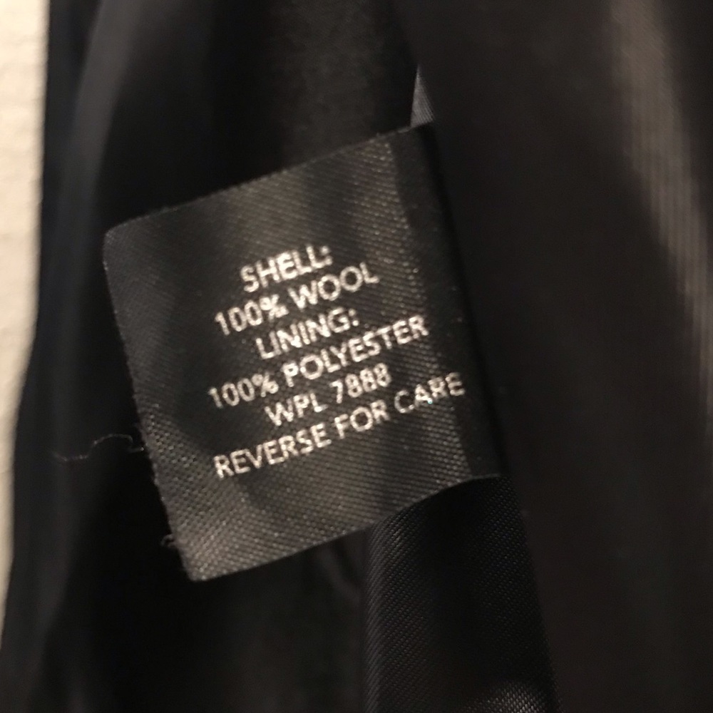 Ann Klein Wool Coat - Picture 8 of 8